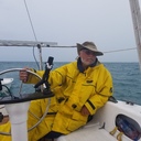 Sailing in Gulf of Mexico.