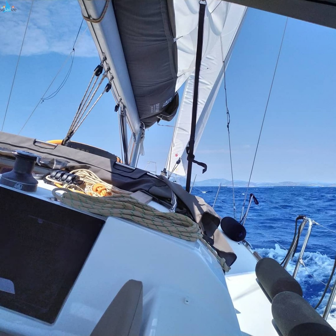 Slow living sailing week in Greece!!