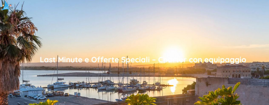 Last Minute: Special -30% ⛵👌