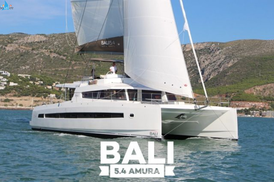 BALI 54 CREWED CHARTER ON CHRISTMAS WEEK IN CARIBBEAN ISLANDS