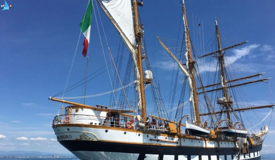 Naples Shipping Week with the beautiful Palinuro ship and many events