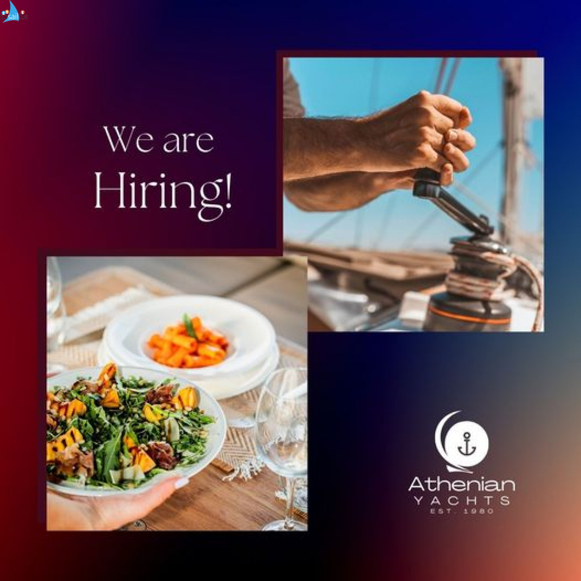 Athenian Yachts is Hiring