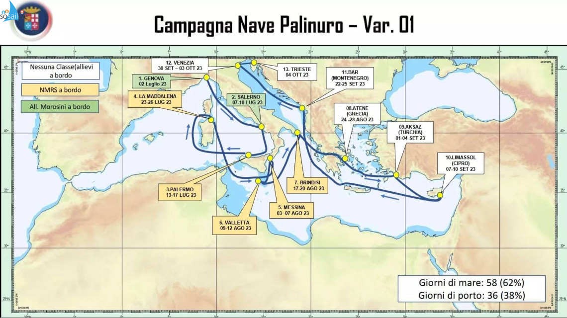 2023 Campagna Nave Palinuro