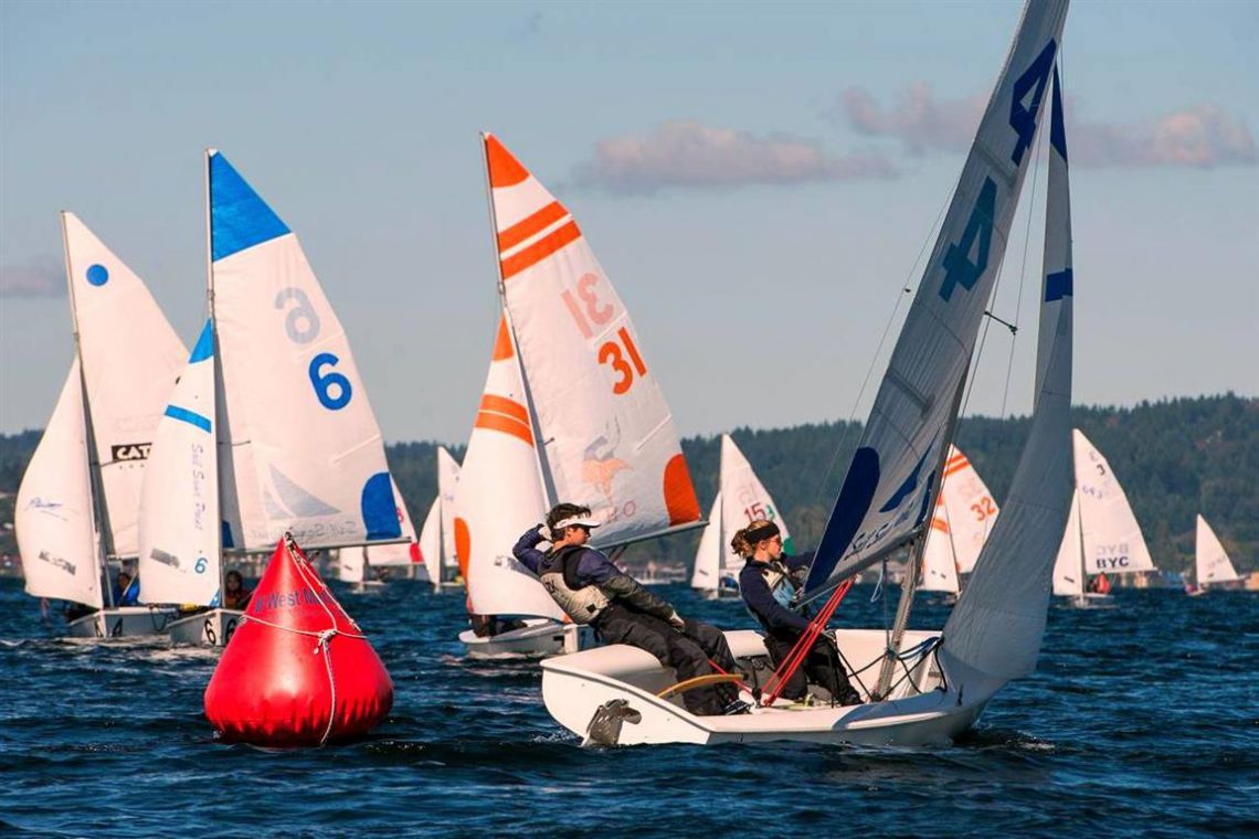 Regatta Sailors Rigging up @ The Club