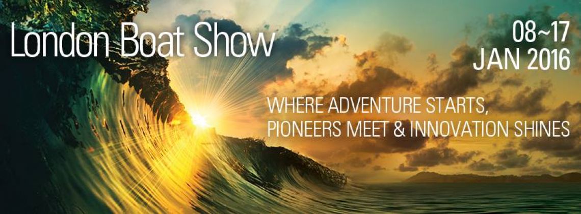  London Boat Show 2016 Friday 08 - Sunday 17 January 2016 ExCeL London 