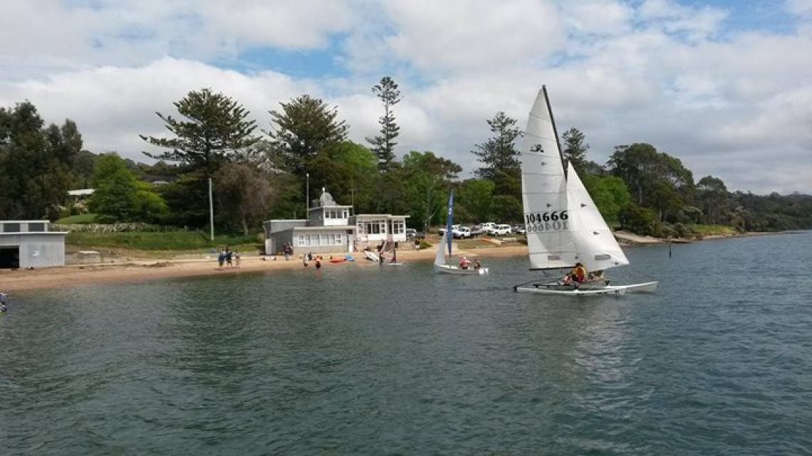 Discover Sailing Day, 26 Jan 2016, Deviot, Australia