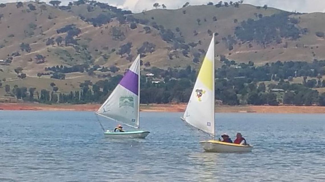 Discover Sailing for Everyone, 09 Jan 2016, Albury Wodonga Yacht Club, Lake Hume, Old Weir Road, Bonegilla, Australia