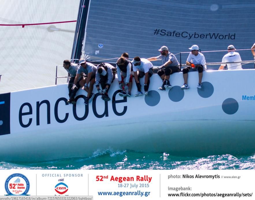 53rd Aegean Sailing Rally, 2016 Jul 16 - 24, Aegean Greece