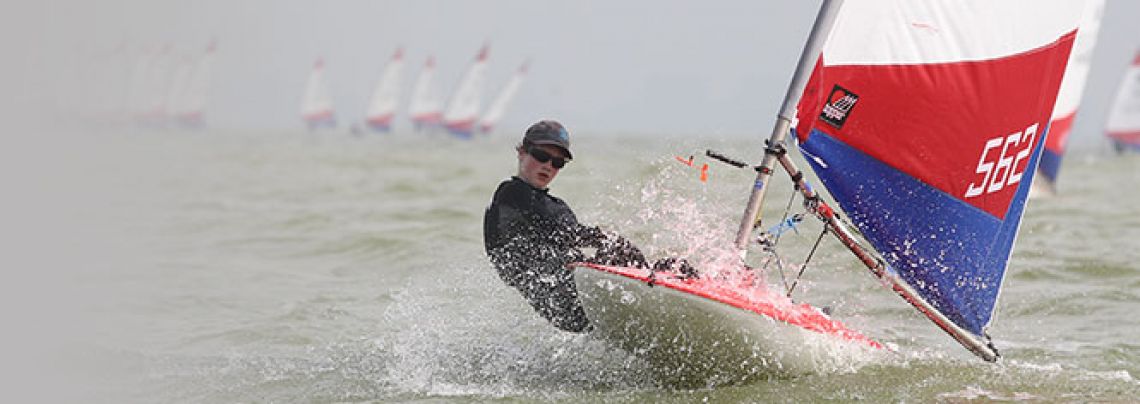 International Topper Class World Sailing Championship 2016 Jul 24-29, Ballyholme, Great Britain