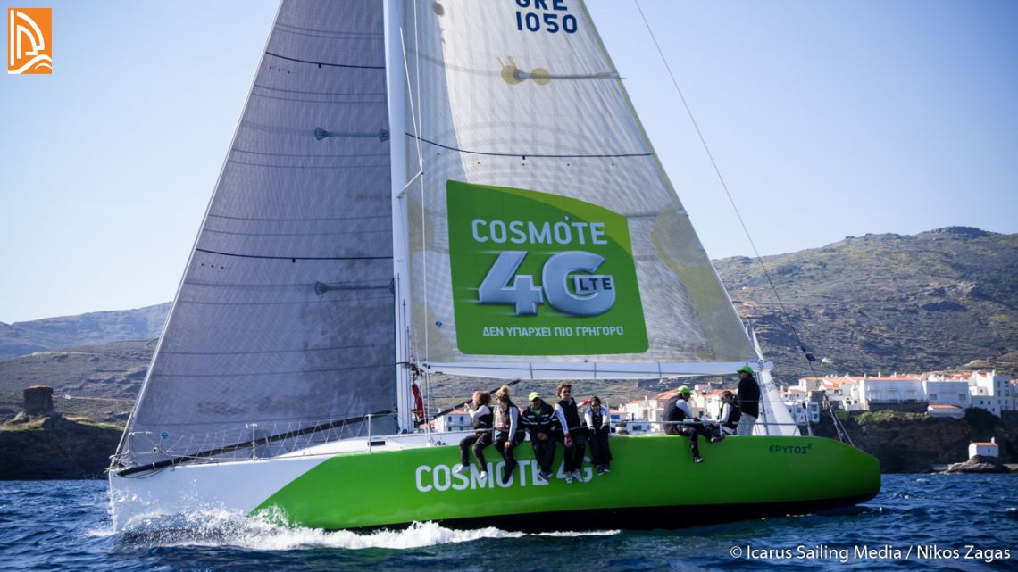 49th Andros International Regatta, 2016 Jun 17-20, Andros-Athens Greece