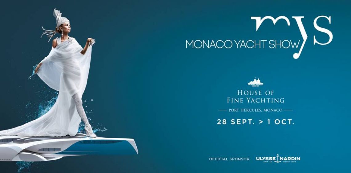 Monaco Yacht Show MYS 2016 Sep 28 - Oct 1, Port Hercules, Monaco