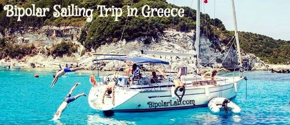 Bipolar Sailing Trip! (Greek edition)