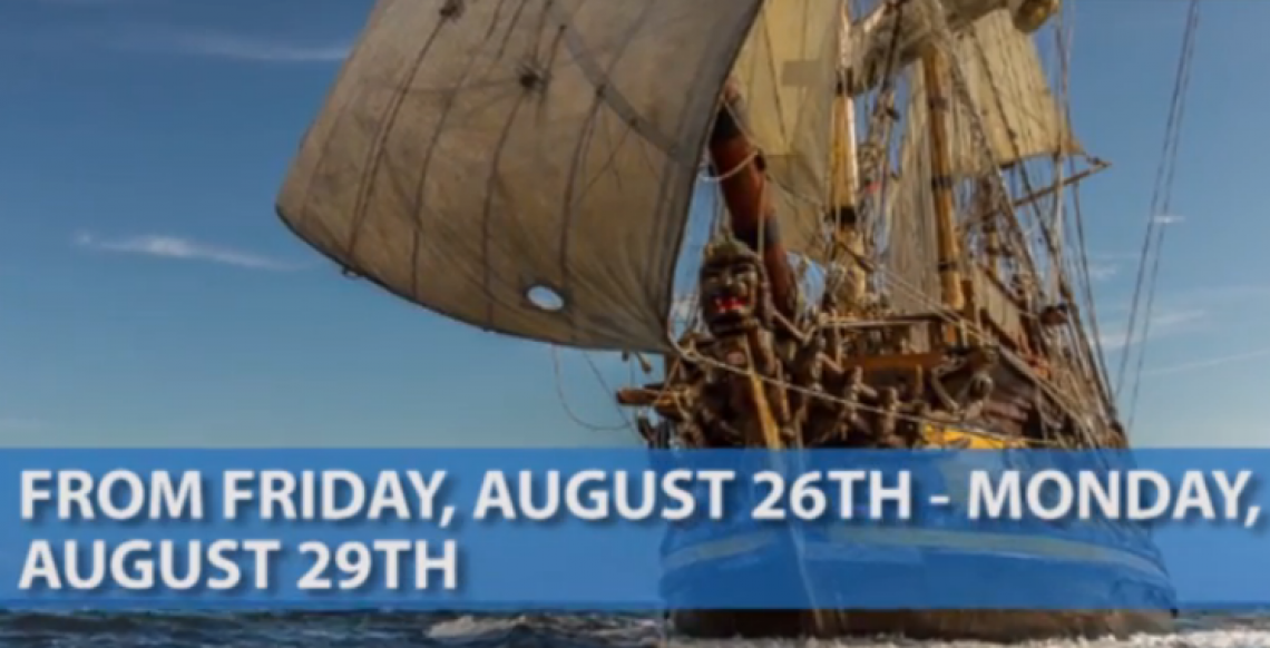 North Sea Tall Ships Regatta 2016 |  Blyth UK 