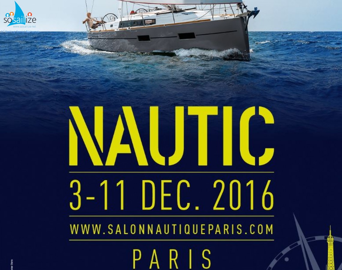 Nautic Paris Boat Show, 2016 Dec 3 to 11 | Paris, Porte de Versailles