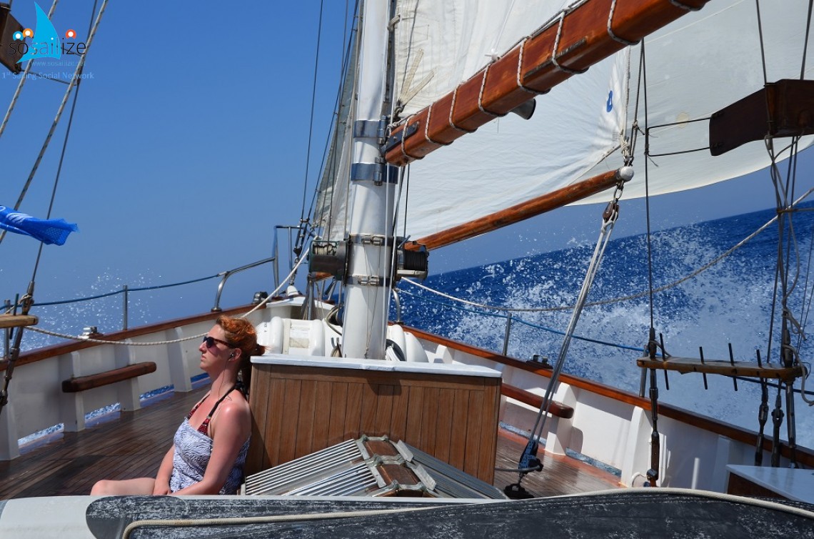 Delivery trip Cagliari (Sardinia) - Preveza (Greece)