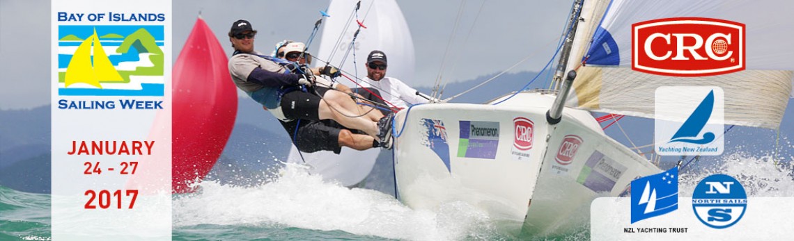 Bay of Islands Sailing Week Regatta 2017 Jan 24-27 New Zealand