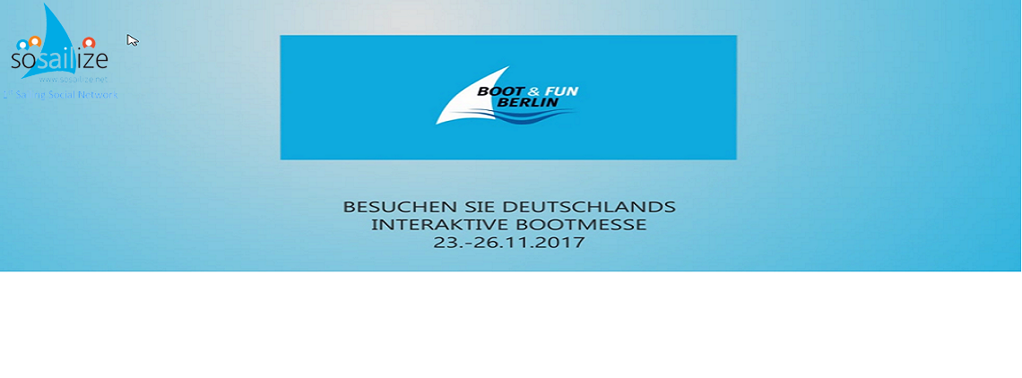 BOOT & FUN BERLIN 2017 Nov. 23 - 26 in  Berlin (Germany - Europe)