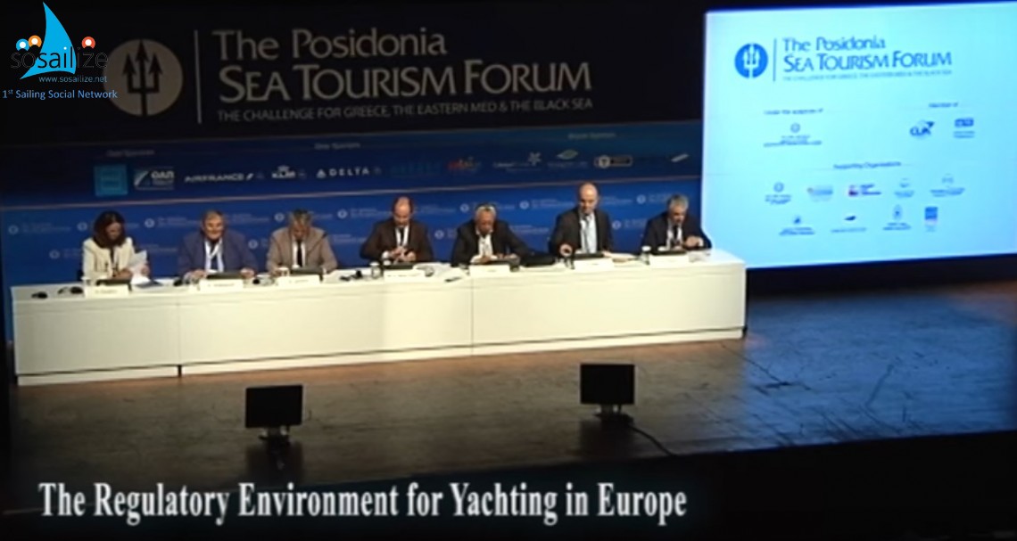 4th Posidonia Sea Tourism Forum 2017 May 23-24, Athens Greece