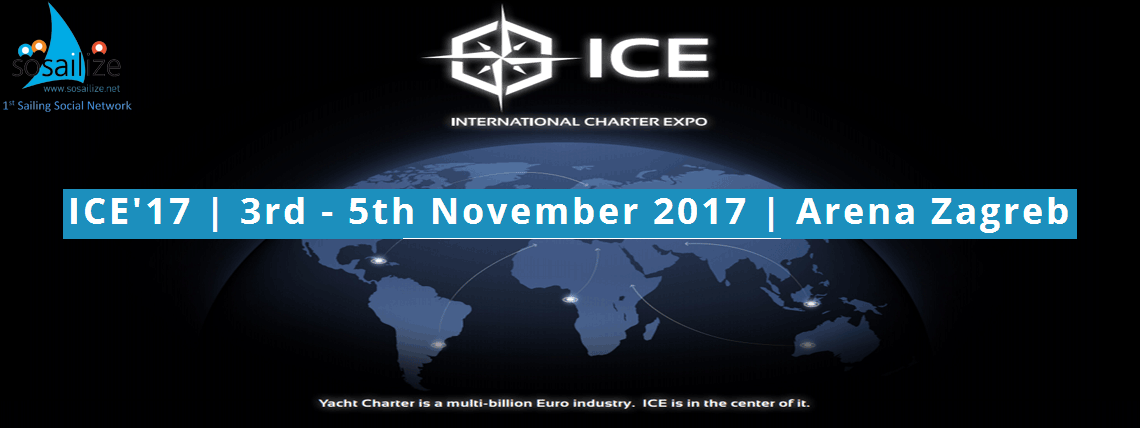ICE'17 | 3rd - 5th November 2017 | Arena Zagreb