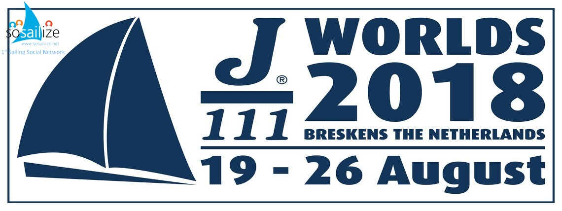 J111 WORLDS 2018 Aug 19-26 in Breskens, the Netherlands