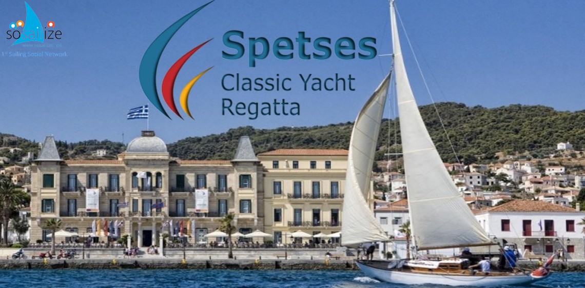 Spetses Classic Yacht Regatta 2018 Jun 14-17, Greece