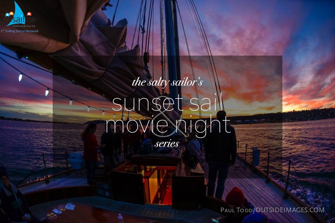 Sunset Sail & Movie Night!