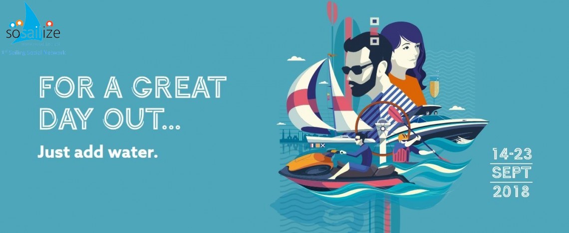 Southampton Boat Show 2018 Sep 14 - 23, Great Britain