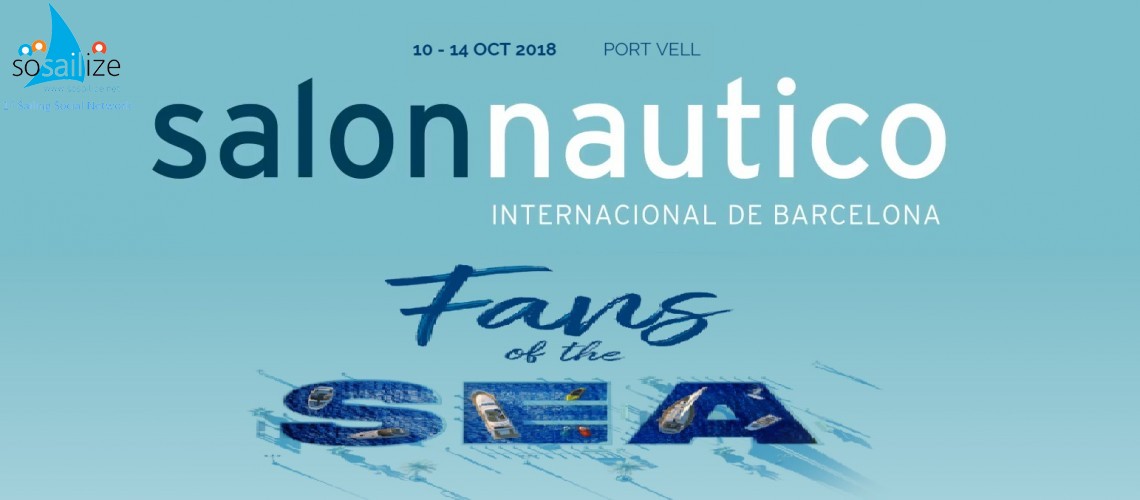 Barcelona Boat Show 2018 Oct 11-15, Fira de Barcelona, Spain