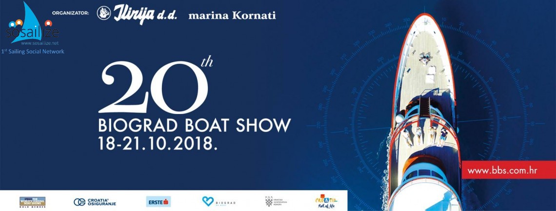 BBS Biograd Boat Show 2018 Oct 18-21, Croatia