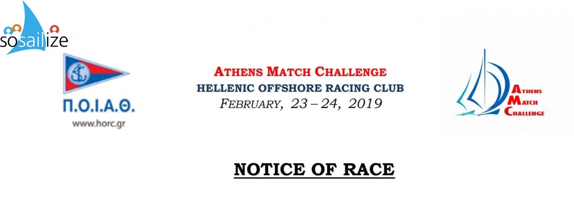 Athens Match Challenge HORC 2019 Feb 23-24, Faliron bay, Athens, Greece