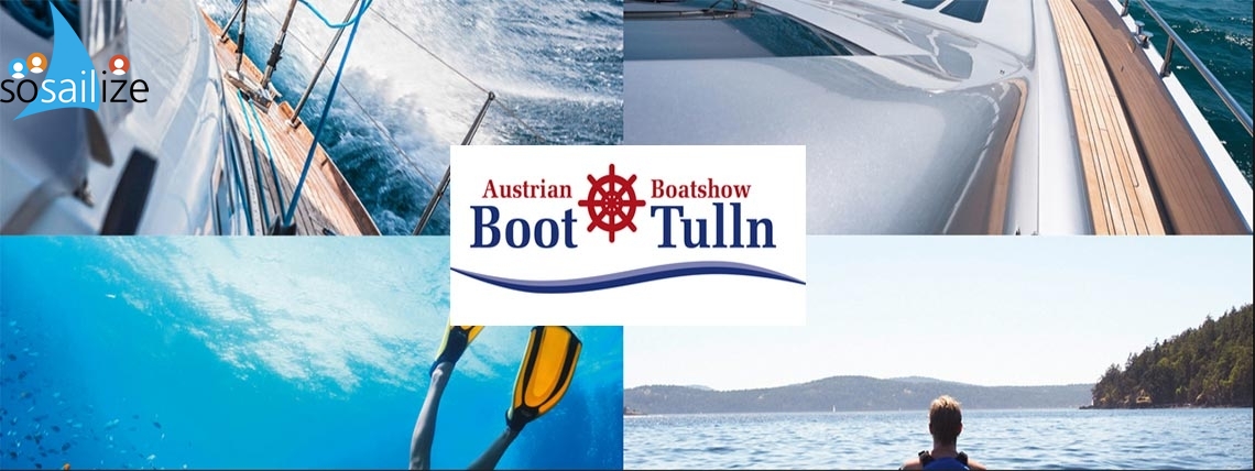 Austrian Boat Show - BOOT TULLN 07. bis 10. März 2019