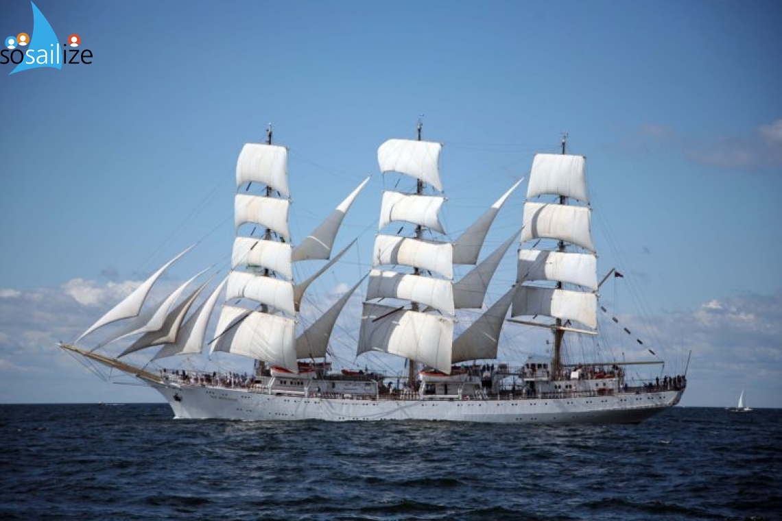 A chance to go on board a tall sailing ship 