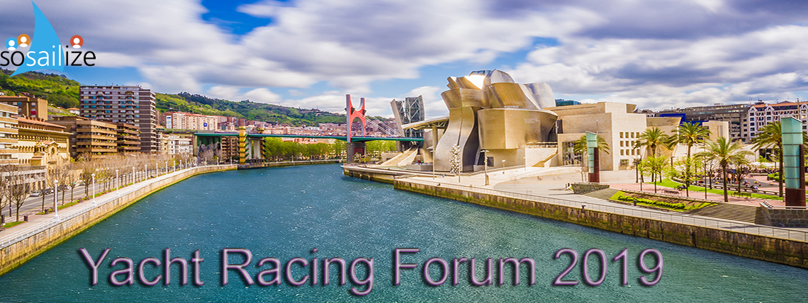 Yacht Racing Forum 2019  Bilbao, Spain.