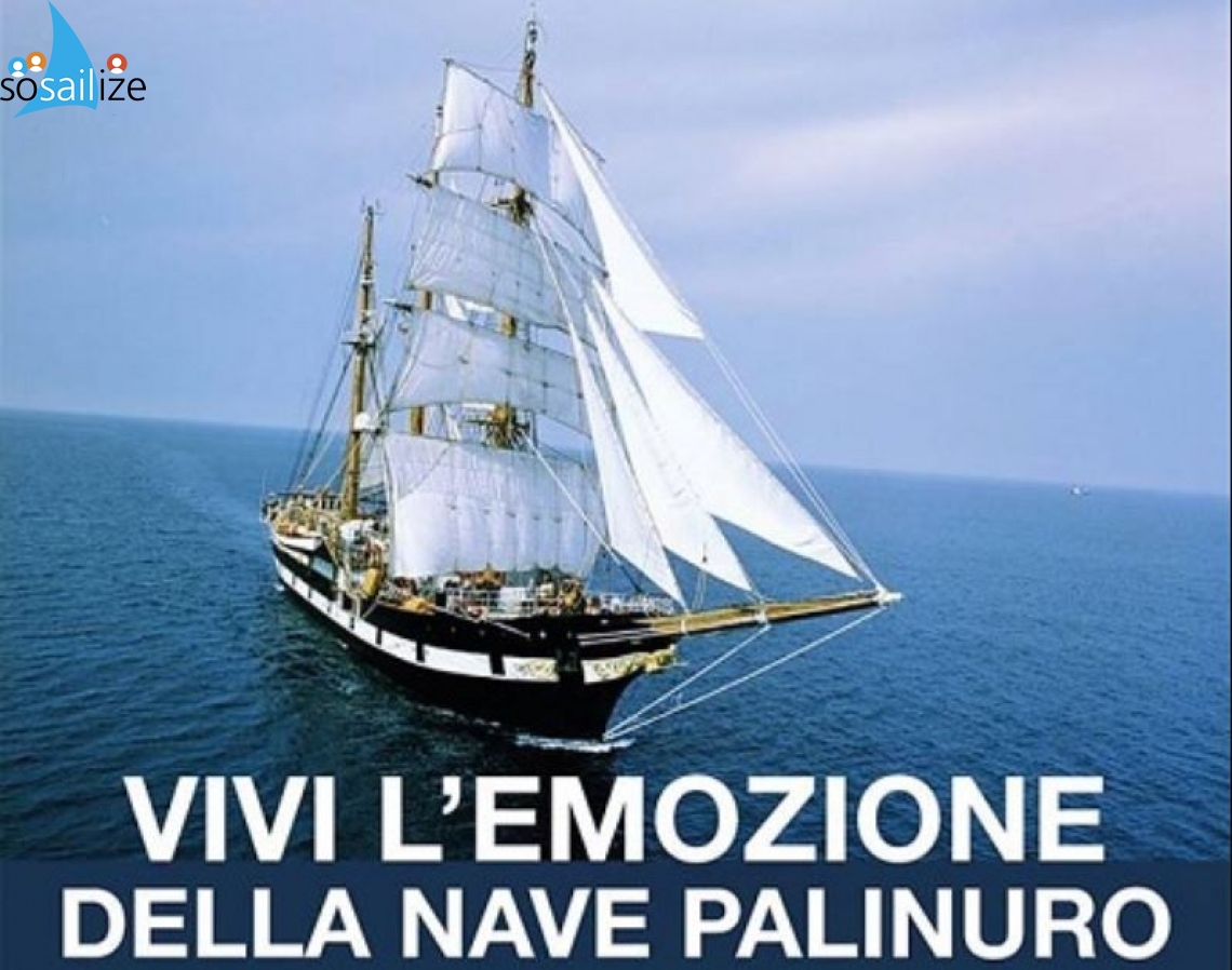 Palinuro training ship returns to Cilento, 2019 Jun 10-12, Cilento, Italy