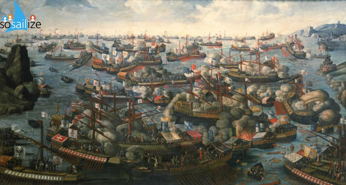 Nave Palinuro in Battaglia di Lepanto, 2-5 Aug 2019, Messina, Italy