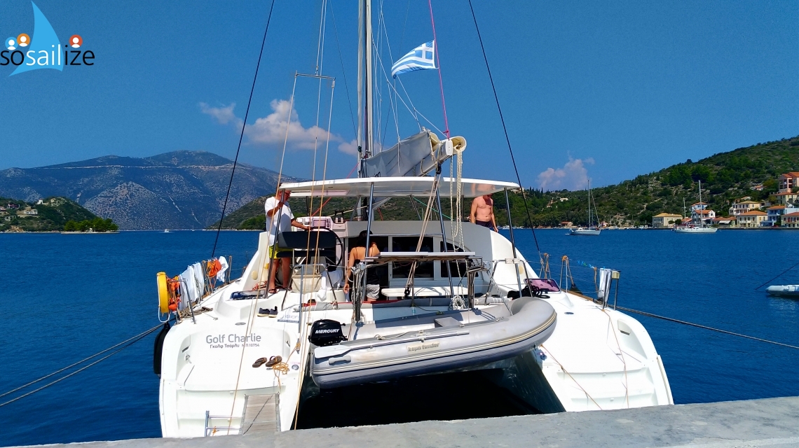 Sailing on a Catamaran at Madagascar!
