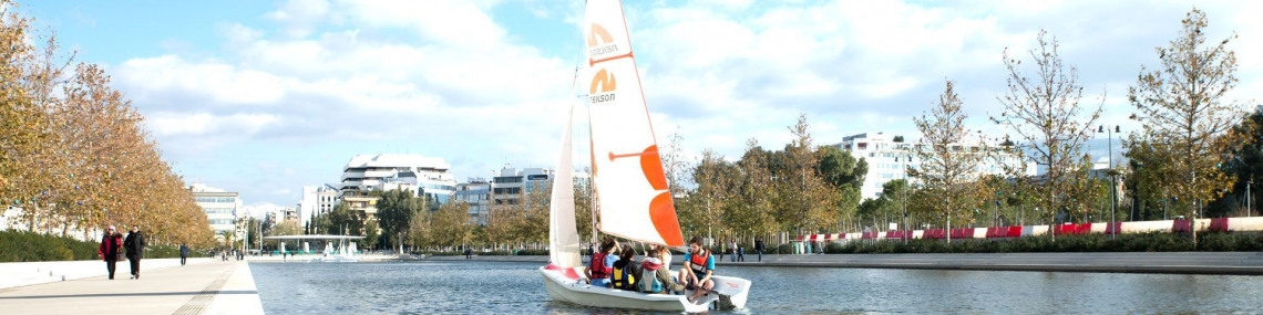 Free Sailing at Stavros Niarchos Foundation, 2019 Sept 18-19, Greece, Ιστιοπλοϊκή δράση στο κανάλι του ΚΠΙΣΝ