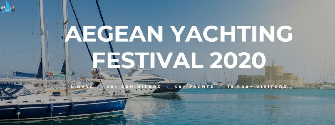  Aegean Yachting Festival 2020 Oct 23-25, Rhodes, Greece