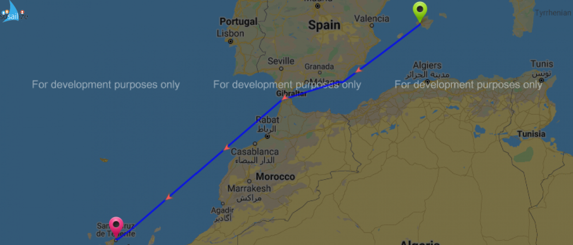 Mallorca -> Tenerife - 10-31.10.2020
