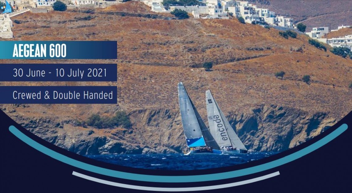 AEGEAN 600, 2021 Jun 30th - Jul 10th