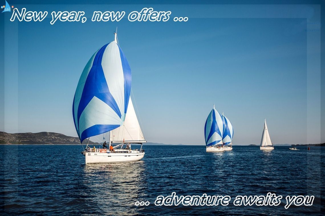 Adventure Charter welcomes 2021 with new offers and conditions!