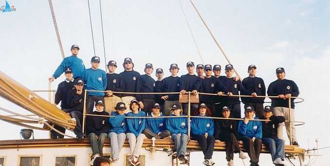 Summer training on the Vespucci or the Palinuro, end of May / end of June and mid-September / end of October 2021