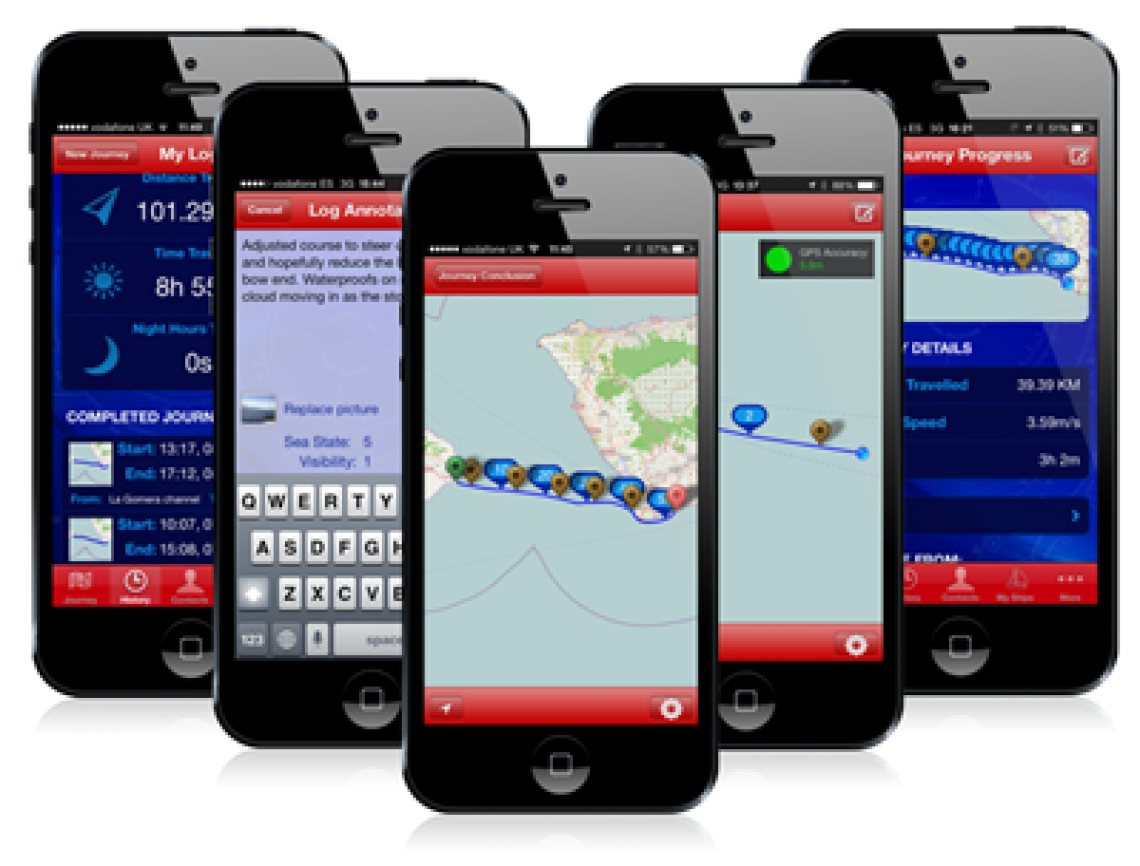Sailing Apps