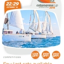 Few last cats available... Register now!<br /><br />There are two ways to participate:<br /><br />1. With your own crew <br /><br />2. If you don't have a crew, join one of our open crews, as a crew member. No experience is needed.