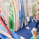 Hall 6 – NEW: Stand Up Paddling - A special area will be set up for the new trend sport on the Boot Tulln<br />The perfect introduction to the new trend sport of the summer, the Stand Up Paddling, those interested can now experience on the boat Tulln. The currently fastest growing sport in the world offers a new and fascinating facet in the colorful world of water sports.