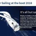 Boot World of Sailing - Halls 14 - 17