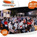 There are three ways to participate in Catamarans Cup:<br /><br />1. Charter one of our catamarans with your skipper<br />2. Charter one of our catamarans with our skipper<br />3. Join one of our open crews as INDIVIDUAL.<br />4. Join with your catamaran and crew.<br /><br />Price for individuals (No experience is needed): Euro 750 per person, sharing a double cabin. <br /><br />The price includes use of the vessel, taxes, port fees, single participation to the events. Above price does not include fuel & provisions (shared).<br /><br />PRIVATE YACHTS 950 + 290 per person<br /><br />Up to 10% discount for soSAILize members with enough s$Lz coins.<br /><br />For more details contact us.