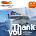 OVERALL WINNERS1st PELAGIC CAT / LAGOON 50 Skipper SERGEY MUSIKHIN2nd EMMELIA / LAGOON 46 Skipper DENIS KARPEEV3rd MARIA / LAGOON 450F Skipper JANIS ALBERTINSCOMPETITION WINNERS BEST CREW STYLE! CompetitionCARPE DIEM / Skipper BART VUIJTSCOOK OFF! CompetitionEQUINOX / Skipper SORIN IVANSHOW OFF! CompetitionLATRIA / Skipper EYAL ADANYASHOOT OFF! CompetitionAMICI / Skipper RADU PROTEASA