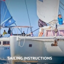 Instructions for the 11th Catamarans Cup 20211. RULESThe Event will be governed by the rules as defined in NOR 1.2. NOTICES TO COMPETITORSNotices to competitors will be posted online to all skippers.3. CHANGES TO SAILING INSTRUCTIONSAny change to the sailing instructions will be posted before 09.45 on the day it will take effect, except for any change to the schedule will be posted by 21.00 on the day before it will take effect.4. SCHEDULE16 October 10.00-19.00 Registration Alimos Marina20.00-TBC Opening Ceremony*17 October 8.00 – 09.00 Registration Alimos Marina08.45 Skippers briefing11.30- 1st Leg : Alimos – Kea                  Start at Vouliagmeni   30,0 n.m.**              TBC Prize giving*18 October 09.45 Skippers briefing11.00- 2nd Leg : Kea - Kythnos  17,50 n.m.**              TBC  Prize giving* 19 October 09.45 Skippers briefing11.00- 3rd Leg : Kythnos - Hydra 38,0 n.m.**20 October 10.15 Skippers briefing11.30- 4th Leg: Hydra – Poros 10,0 n.m.20.30 TBC, Final Prize giving & Closing Ceremony**Side events & competitions subject to COVID-19 restrictions.**The aforementioned distance refers to the races' distance5. CLASS FLAGThe boats will be divided in 2 classes.Class FlagsClass Α : BLUE flagClass Β : YELLOW flagThe boats are obliged to display their Class flag on the backstay during the entire Event duration.