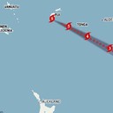 #TROPICAL #CYCLONE CATEGORY 5 #HAROLDHAROLD CURRENT STATSLast Updated 4/8/2020, 3:00:00 AM GMT+3Status: Tropical Cyclone Category 5Position: -18.9° S, 177.7° EWinds: 222 km/h, 120 knots / 138 MPHWind Gusts: 268 km/hMax Predicted Wind Speed 120 knots / 138 MPH at Wednesday, 08 Apr 2020 3:00 AMMovement: ESE 35 km/h
